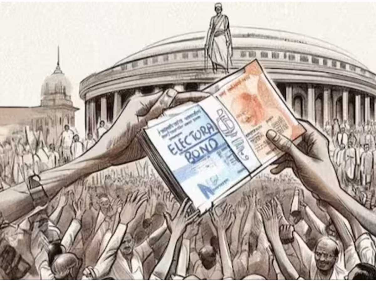 चुनावी बॉन्ड : राजनीतिक दलों की झोली में गए 12,769 करोड़ रुपये